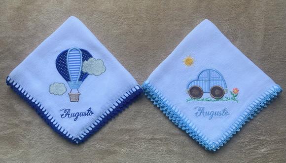 Kit Fraldas de Boca Personalizadas