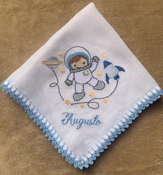 Kit Fraldas de Boca Personalizadas Espaço
