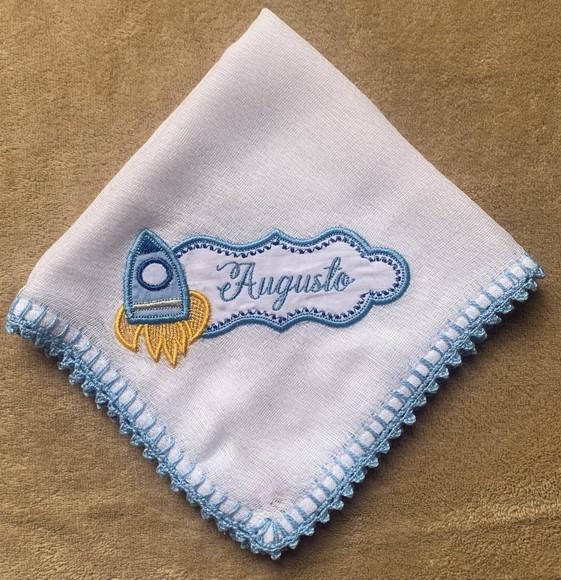 Kit Fraldas de Boca Personalizadas Espaço