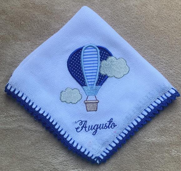 Kit Fraldas de Boca Personalizadas