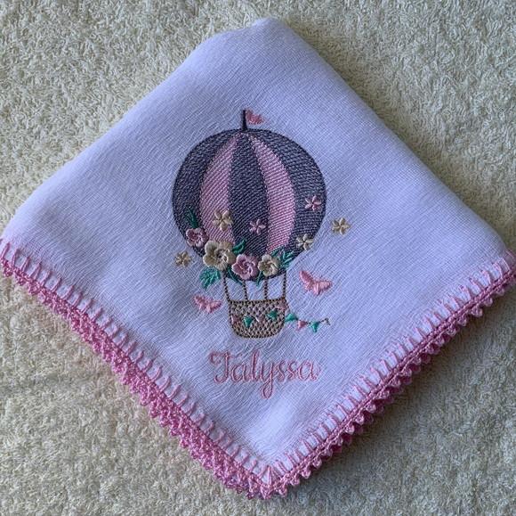 Kit Fraldas de Passeio Personalizadas Balão