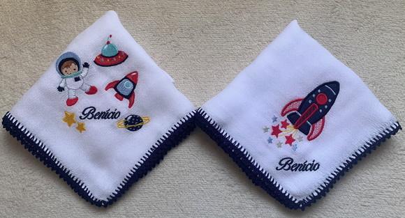 Kit Fraldas de Passeio Personalizadas Espaço