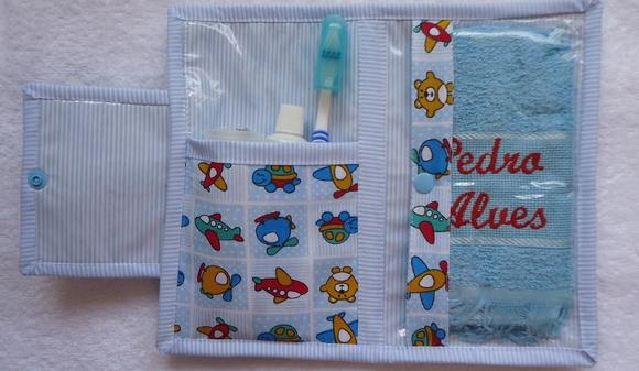 Kit Higiene Bucal Infantil