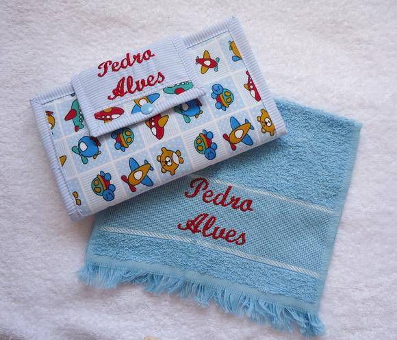 Kit Higiene Bucal Infantil