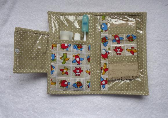 Kit Higiene Bucal Infantil Menino