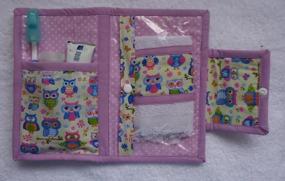 Kit Higiene Bucal Infantil sem Nome