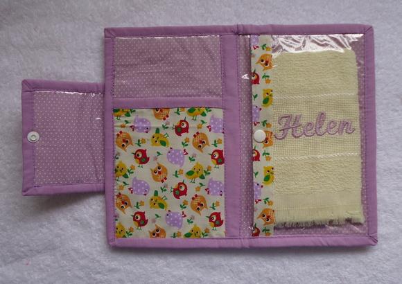 Kit Higiene Bucal Personalizado Feminino Infantil