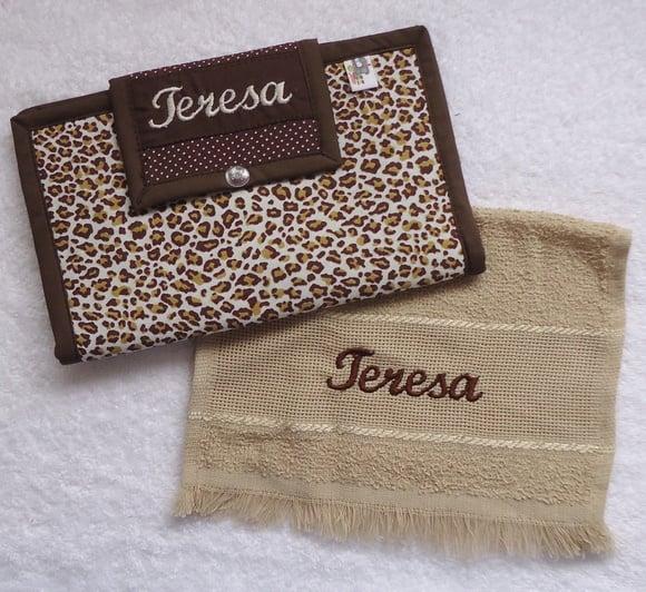 Kit Higiene Bucal Personalizado Feminino