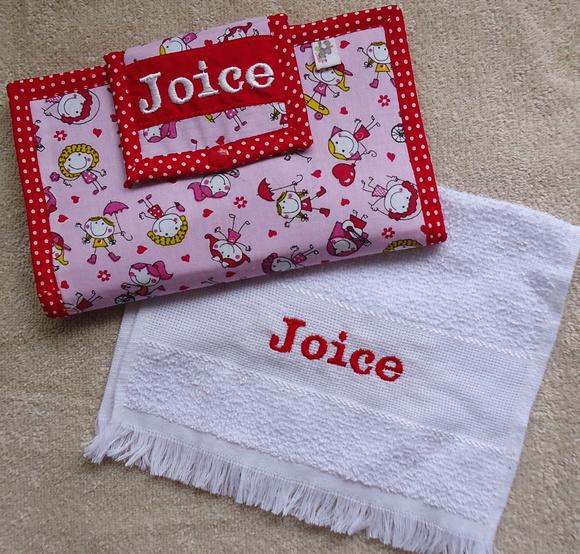Kit Higiene Bucal Personalizado Infantil Menina
