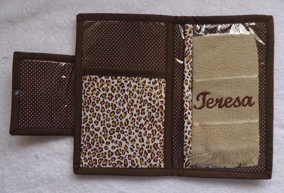 Kit Higiene Bucal Personalizado Feminino