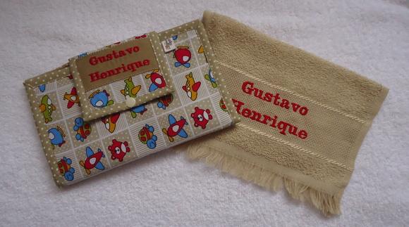 Kit Higiene Bucal Personalizado Menino