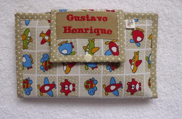 Kit Higiene Bucal Personalizado Menino