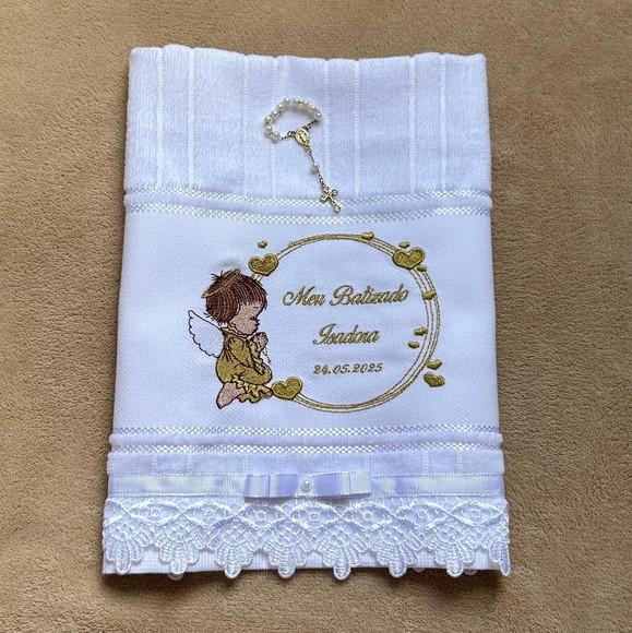 Kit para Batizado 40 Toalhinhas