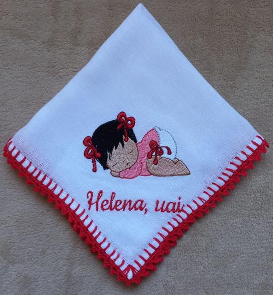 Kit para Bebê Bordado