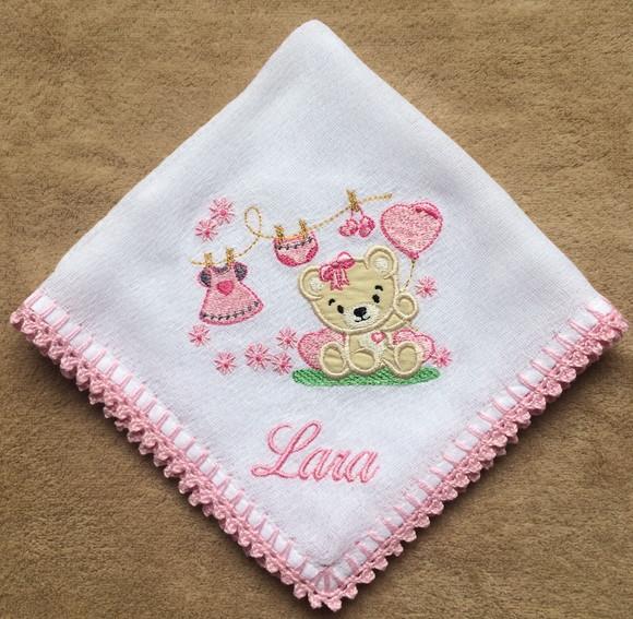 Kit para Bebê Personalizado Ursa