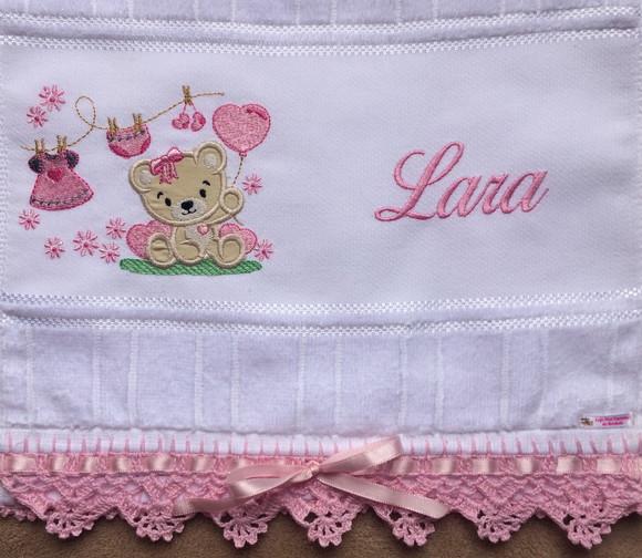 Kit para Bebê Personalizado Ursa