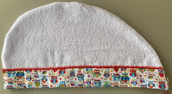 Kit Porta Calcinhas e Toalha para Cabelo