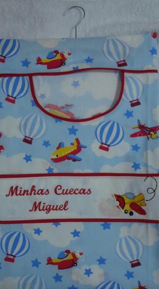 Kit Porta Cuecas e Meias para Viagem