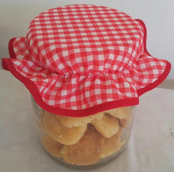 Kit Tampas Decorativas para Potes