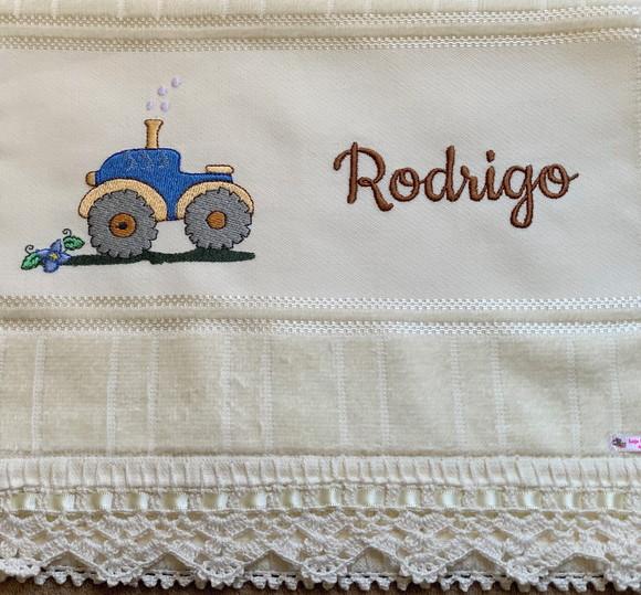 Kit Toalha de Banho e Toalhinha