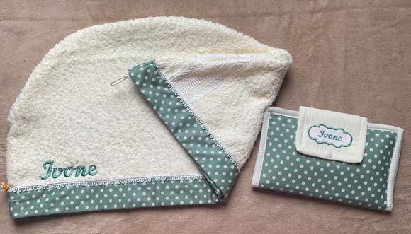 Kit Toalha para Cabelo e Kit de Higiene Bucal