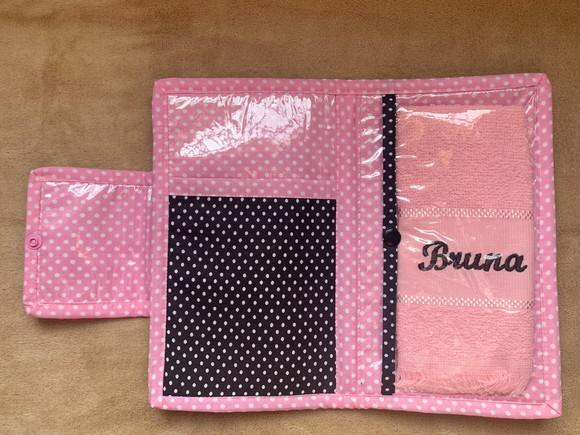 Kit Toalha para Cabelo e Kit de Higiene Bucal