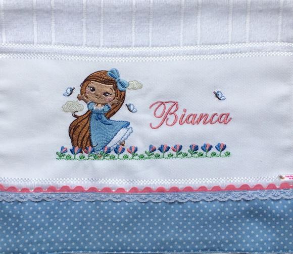 Kit Toalhas de Banho e Mão Princesa