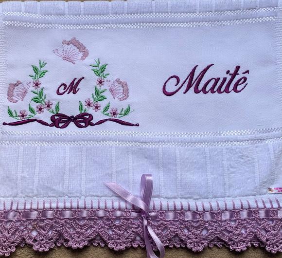 Kit Toalhinha e Fralda de Boca