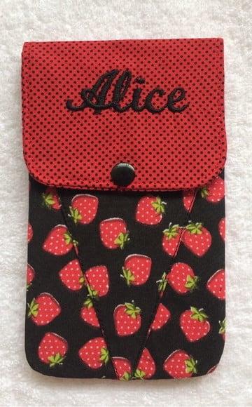 Porta Alicate Personalizado Kit Manicure