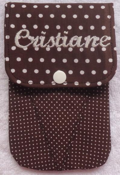 Porta Alicate Personalizado Kit Manicure
