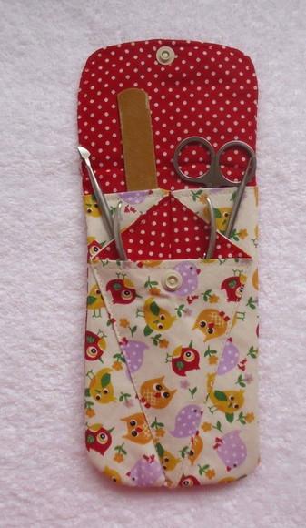 Porta Alicate Personalizado Kit Manicure