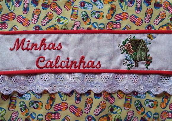 Porta Calcinhas