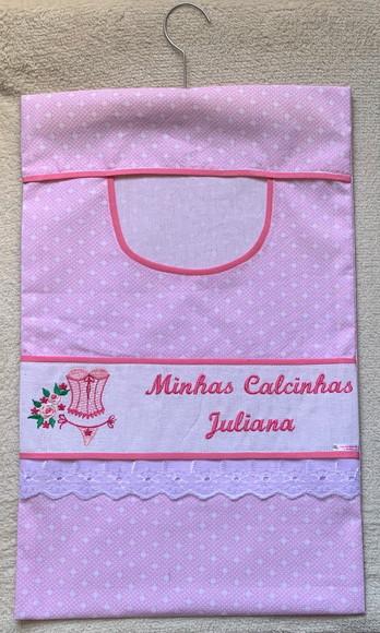 Porta calcinhas adulto