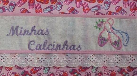 Porta Calcinhas