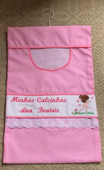 Porta Calcinhas Infantil