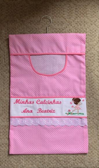 Porta Calcinhas Infantil