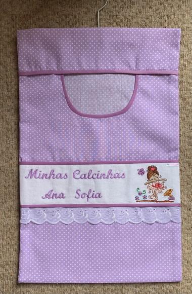 Porta Calcinhas Infantil