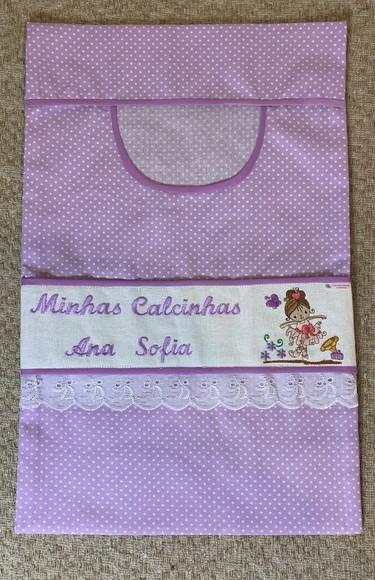 Porta Calcinhas Infantil