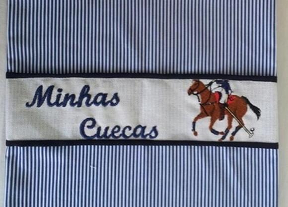 Porta Cuecas Adulto de Guarda Roupa