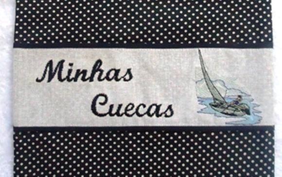 Porta Cuecas Adulto de Guarda Roupa