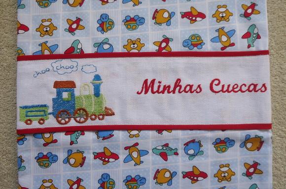 Porta cuecas infantil