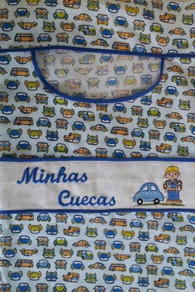 Porta Cuecas Infantil