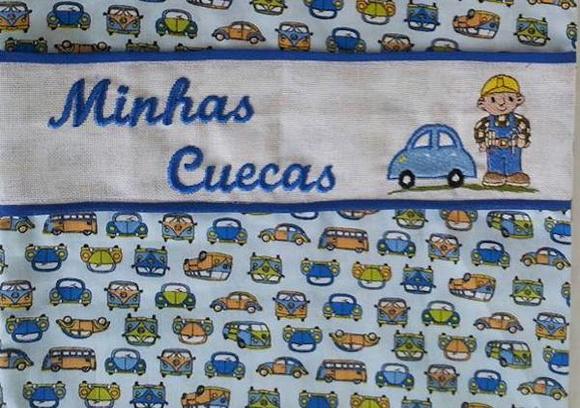 Porta Cuecas Infantil
