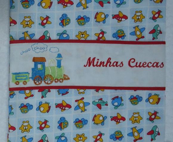Porta cuecas infantil