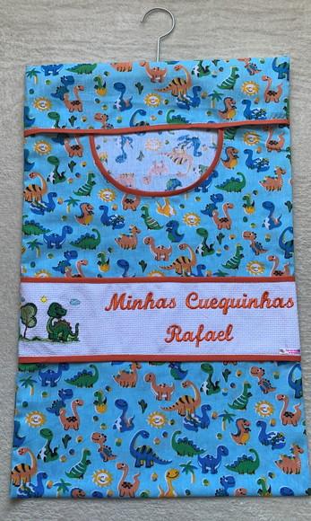 Porta Cuecas Infantil Dinossauro