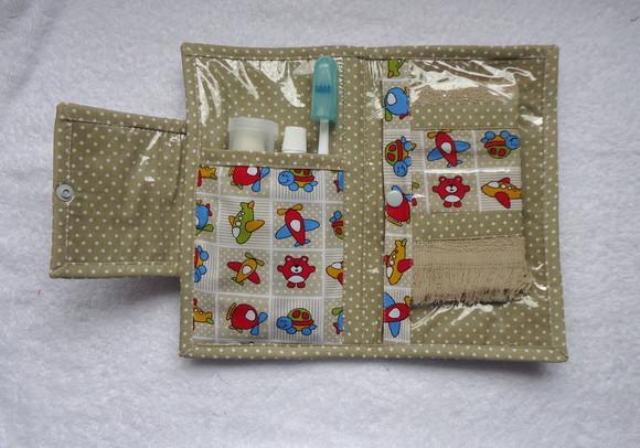 Porta Escova de Dente Infantil Menino