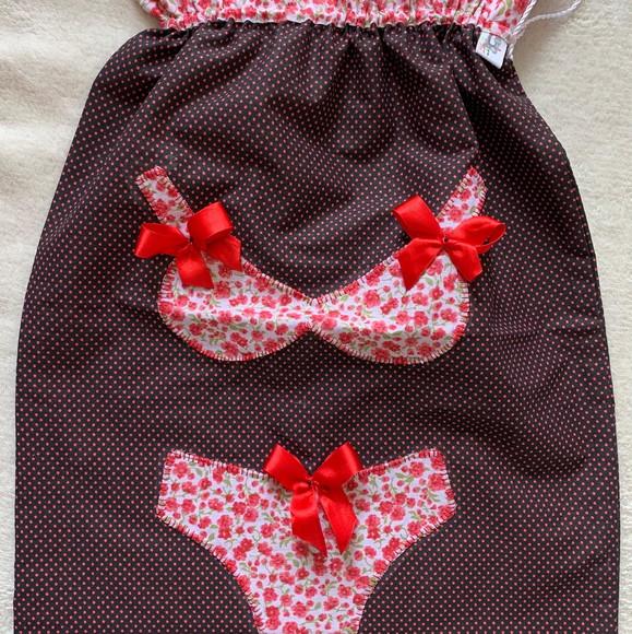 Porta lingerie grande para viagem