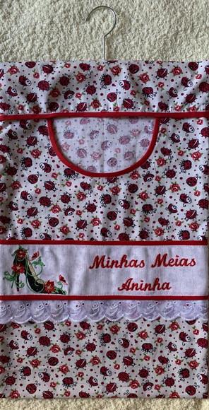 Porta Meias Adulto de Guarda Roupa