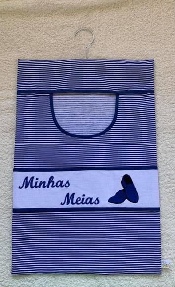 Porta Meias Adulto de Guarda Roupa