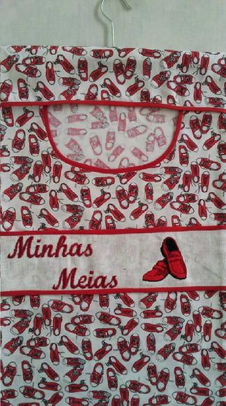 Porta Meias Adulto de Guarda Roupa